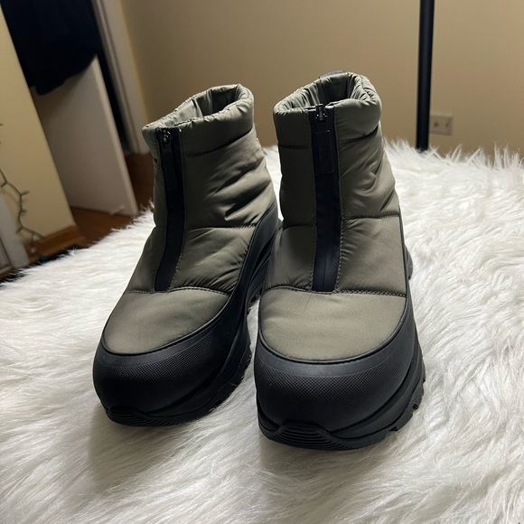 FITFLOP NEO-D-HYKER Waterproof Zip-Front Padded Sub-Zero Walking Boots NWT - Picture 3 of 9